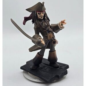 Disney Infinity Jack Sparrow Pirates of the Caribbean Figure INF-1000003